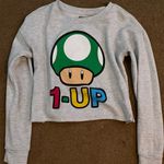 super mario crop sweatshirt Size M Photo 1