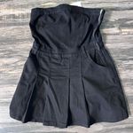Day+Moon Women’s‎ Strapless Romper Skirt Denim 90s Rachel Black Size Large Photo 4