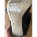 Michael Kors Harness Knee High Suede Black Boots - SIZE 7.5 Photo 4