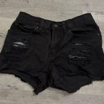 Billabong  Black Denim Shorts Photo 0