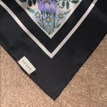 Gucci NWT Silk Scarf with Floral Print Photo 6