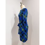 Leota  Women's Blue Tundra Streight Stretchy Mini Dress Size S Photo 1