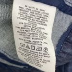 Anthropologie Womens Denim Blazer Jacket Size S Office Career Single Breasted Photo 5