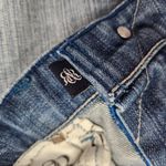 Rock & Republic  Mid Rise Bootcut Jeans Raw Hem Medium Wash Denim Blue Size 29 Photo 8