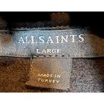 ALLSAINTS  black women’s hoodie size large (NEW) Photo 3