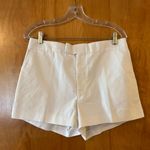 Adidas Vintage Tennis Track Shorts White Made In USA Women’s Size 32 RARE Photo 0