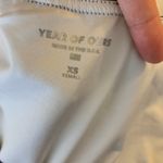 Year of Ours Dolly Denim Blue Bra Top Womens XSmall Size XS Photo 12