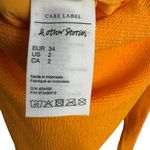 & Other Stories & Other Stories Bright Orange Tie Swim Bathing Suit Photo 1