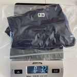 Popular 21 women’s dark blue ribbed button snap thin strap bodysuit stretch S‎ Photo 6