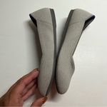 Rothy's Rothy’s The Flat Flax Birdeye Gray/Blue Round Toe Size 6.5 Photo 7