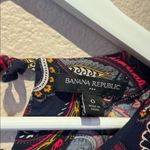 Banana Republic Factory Paisley Dress Size XS Photo 4