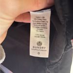 Sundry  Royal Blue ombré Button-Down Shirt XS Photo 2