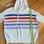 Loft Cream Knit Sweater hoodie Photo 4