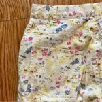 Coldwater Creek Vintage Yellow Pastel Floral Pants Jeans Womens 8 Photo 8