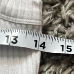 Aerie White Ribbed Sleeveless Top size medium Photo 2