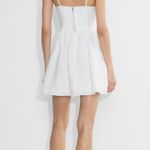 Aritzia Influence Linen Wilfred Mini Dress Photo 3
