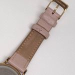 Anne Klein  women gold tone wrist watch quartz analog 36mm Mop dial running Photo 3