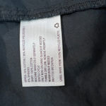 A New Day Dress Women XL Black Midi Sleeveless Ribbed Tank Pockets A-Line Summer Photo 9