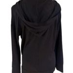 Cable & Gauge Women's  Navy Blue Hoodie, size Large Photo 2