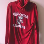 Under Armour RARE University of Wisconsin slouched neck sweatshirt Photo 0