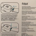 Fitbit NWT 24mm White Sport Band Size S Photo 2