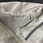 Victoria's Secret  Short Sleeve Shorts Pajama Set Black White Checkerboard Large Photo 3