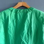 Chico's Chico’s Full Zip Gathered Collar Jacket Photo 6