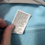 All In Motion NWOTS  Cotton Blend Quarter Zip Sweater XL Baby Blue Photo 3