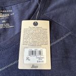 Bass Navy Blue Long Sleeve Tee Size Extra Large Photo 4