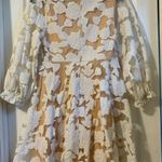 Anthropologie Loren Appliquéd Tulle Mini Dress Photo 4