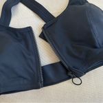 Athleta  Offshore Paddle Zip Front Bikini Swim Top Photo 5
