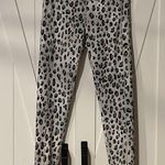 Tommy Hilfiger High Rise Cheetah Print Full Length Legging Photo 6