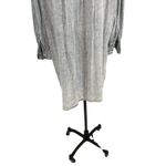 Rails Adele Shirt Dress Long Sleeve Light Acid Wash Denim Blue Size XXL Photo 10