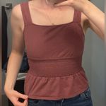 EXPRESS  peplum tank top Photo 0