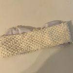 SheIn Strapless Cut Out Bandeau Bikini Top-Textured Beige Size Small Photo 9