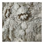 Thistlepearl Coquette Boho Cream Crotchet Lace Sleeveless Flower Dress Sz 2 Photo 4