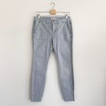 Vineyard Vines  Garment Dyed Skinny Utility Pants in Grey Style # 2P0668 Size 6 Photo 2