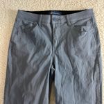 Democracy  Ab Solution Womens Straight Leg Grey Jeans Size 6 Frayed Hem Photo 4