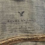American Eagle  Outfitters AEO Boyfriend Jean Denim Jacket Medium Wash Size S Photo 4