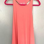 Zyia Coral Mesh Raw Edges Double Racerback Athletic Workout Yoga Tank Top XL Photo 0