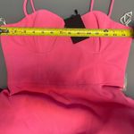 Revolve  NBD Roja midi dress in hot pink size S Photo 5