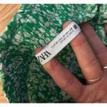 ZARA  Floral Shorts Size Medium Photo 3