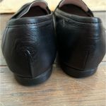 Michele Lopriore black leather loafers size 37 made in Italy Photo 2