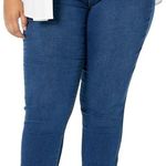 Avenue *5/$25 Sale*  High Waisted Pull On Tapered Skinny Jeans Sz 20 Tall Photo 0