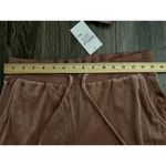 Felina Luxe Velour Zip Hoodie and Jogger Set Ash Rose size Large Pink Photo 10