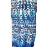 BeachLunchLounge Tasseled Blue Sleeveless Shift Dress Large Photo 0