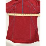 Ariat  Jacket Women Small 1/4 Zip Cold Series AriatTek Camping Hiking Gorp Pocket Photo 4