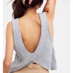 Free People Harper Tank Heather Grey size Small Photo 1