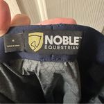 Noble Equestrian Ladies’ Weatherproof Blue Overpant Size Medium Photo 5