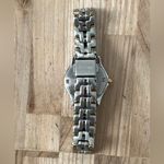 Seiko  Vintage Ladies Watch Two-Tone Bracelet White Dial Gold-Tone Hands Markers Photo 9